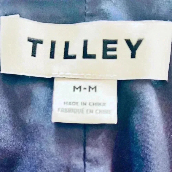 *NWOT* TILLEY Tank Dress in Navy - Size Medium *Washed But Not Worn* - Picture 6 of 11